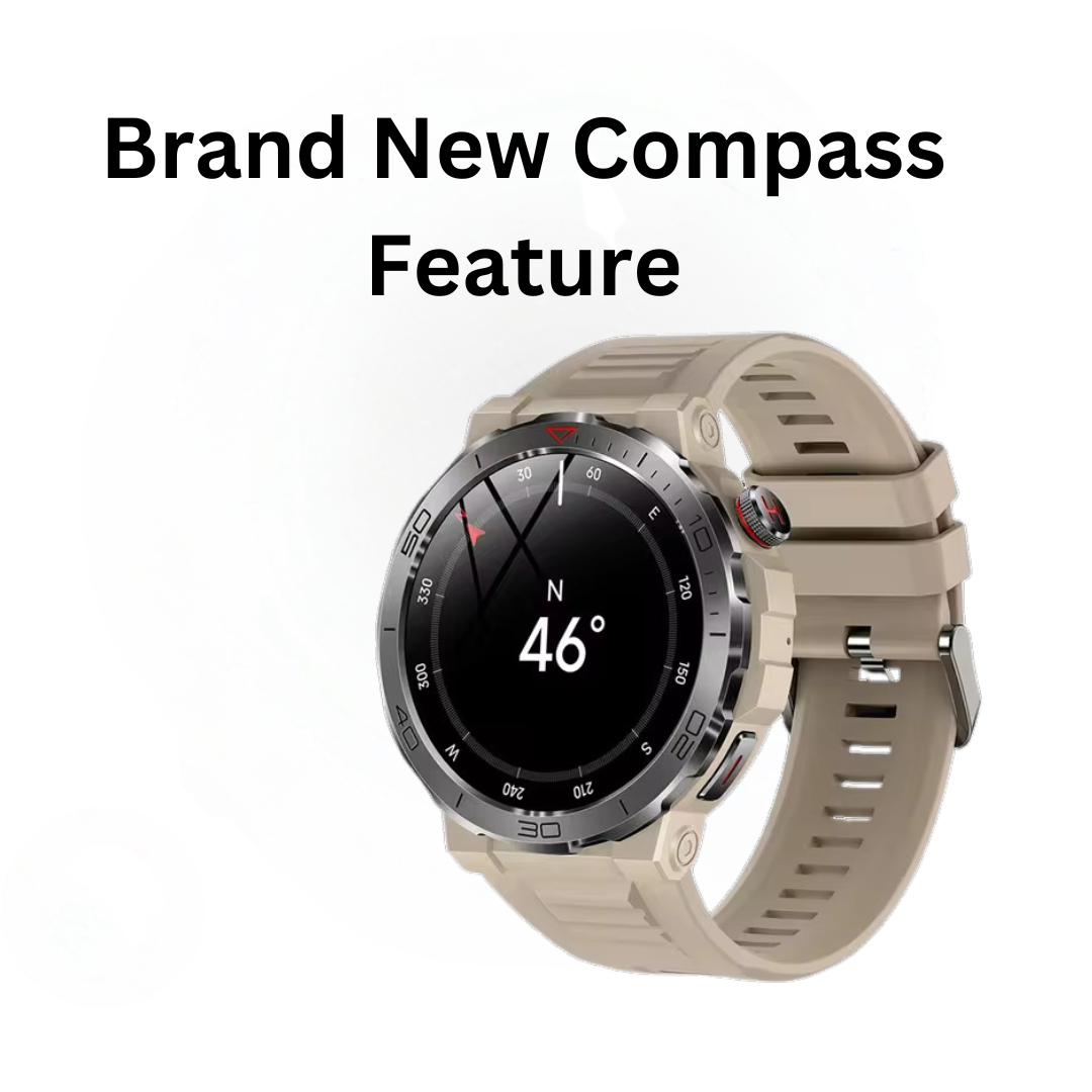 Now Features a built in compass