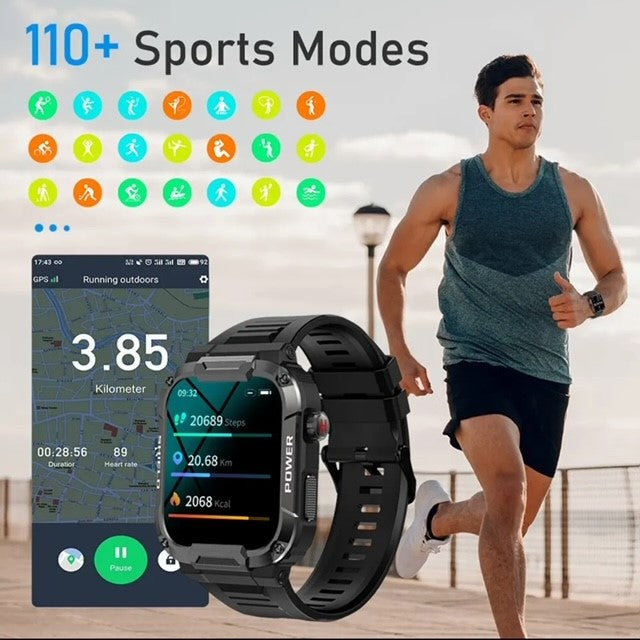 Over 110 Sports Modes 